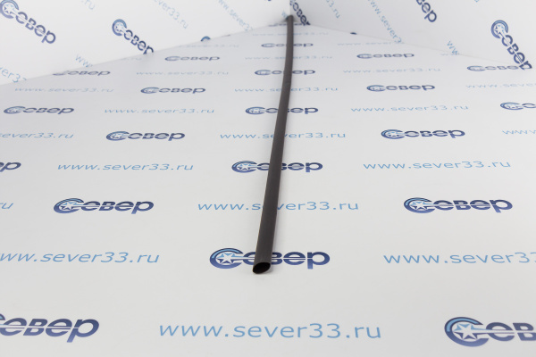 Термоусадка клеевая ⌀12,0мм черная_2
