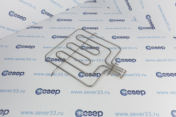 ТЭН духовки DARINA мод. ЕМ341, ЕМ331, ЕМ241, верхний (сдвоенный) 4-х конфорочные плиты 1040108_3