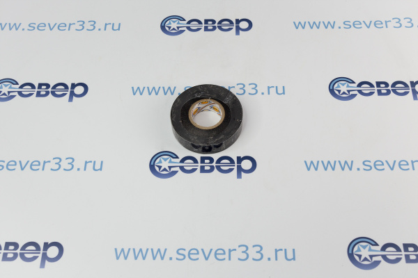 Изолента AVIORA ПВХ черная 19мм 20м профессиональная_2