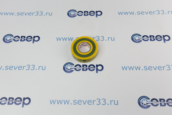 Изолента AVIORA ПВХ желто-зеленая 19мм 20м профессиональная_2