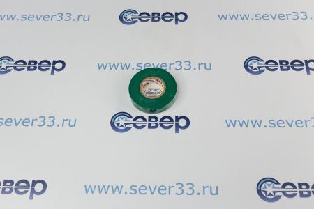 Изолента AVIORA ПВХ зеленая 15мм 20м | Продажа, монтаж и обслуживание холодильного оборудования | Север33