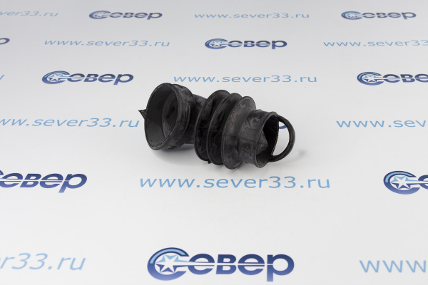 Патрубок от бункера к баку стиральной машины Whirlpool 40014409_3