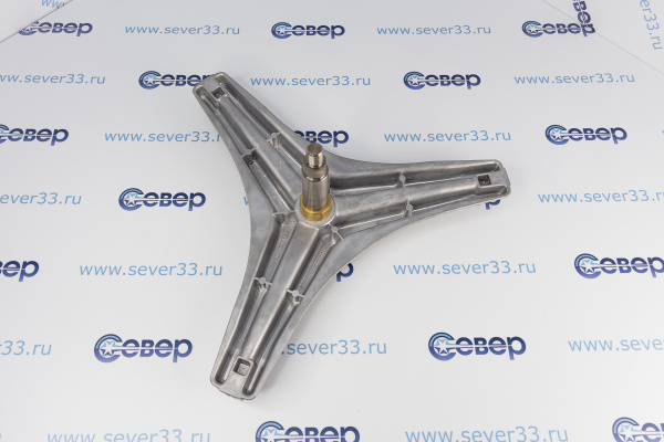 Крестовина барабана LG 4434ER1001В EBI712 подш.205 гайка М18_3