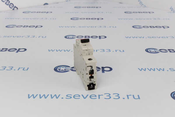 Автомат эл. ABB 1р 10А S201 6.5кА 220V_2