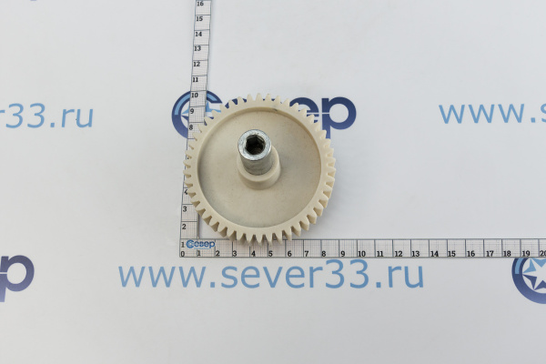 Шестеренка мясорубки Tefal (шестигранник внутри)_3