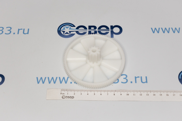 Шестеренка мясорубки KENWOOD MGR002UN, KW650740 D97,4мм d19,8мм H33,5мм_3