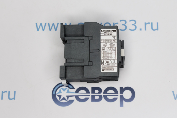 Контактор Schneider LC1E1210M5_2e