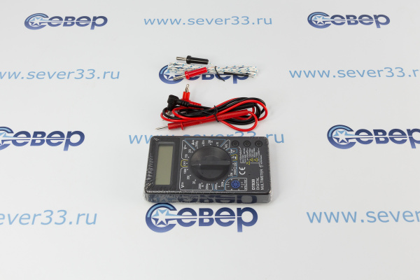 Мультиметр DT-838_2