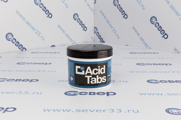 Очиститель для испарителя в табл. ACID Tabs (1 табл.)_01
