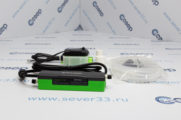 Дренажная помпа WIPCOOL P12, проточная, 12 лч, 19 Дб_2e