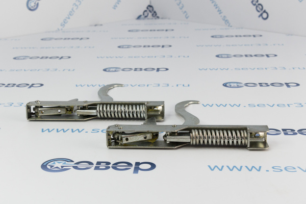 Комплект шарниров дверки духовки GEFEST мод. 1100, 3100, 3200, 1140, 2140 (старого образца)_2