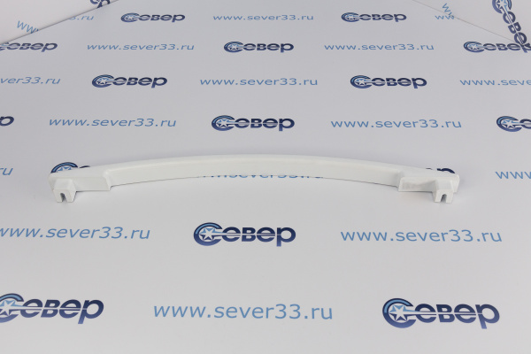 Ручка дверки духовки KING мод.1465, мод.1467 (белая)_1