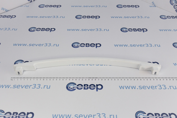 Ручка дверки духовки KING мод.1465, мод.1467 (белая)_2