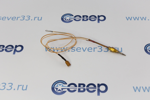 Термопара газовой плиты DARINA мод. GM341 (2515.059.100-02), L-450мм, соед. клемма, на горелки ст_2