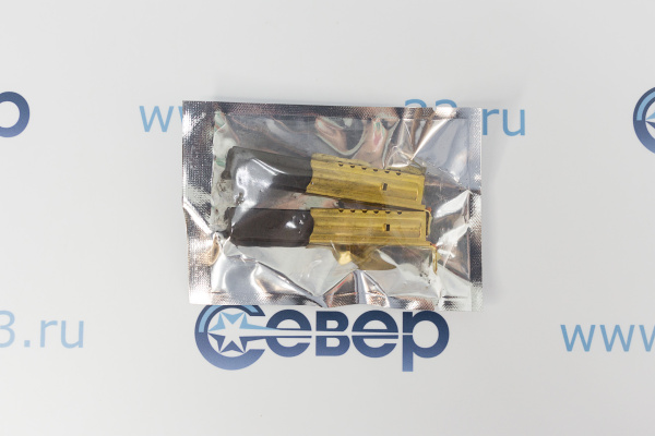 Щетки угольные (к-т) 5x13,5x35 мм сэндвич,в метал. оправе L94MF7_2