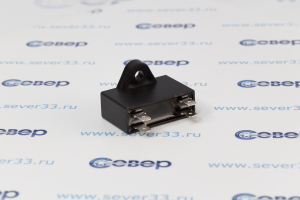 Конденсатор 1 мф (квадрат) 450V Poletron_3