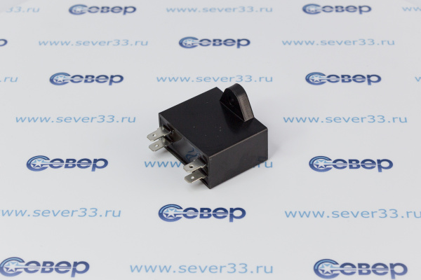 Конденсатор 3 мф (квадрат) 450V Poletron_3