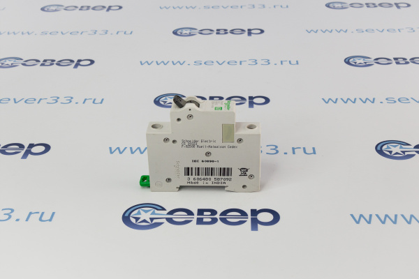 Автомат 1Р 6А 4,5кА Schneider_2