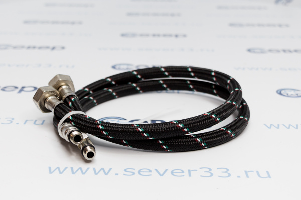 Подводка для смесителя усиленная (комплект 2 шт), Cotali,длина 0.6 м_3e