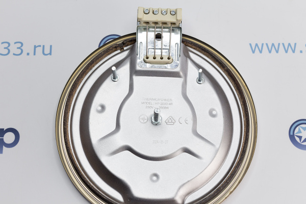 Эл.конфорка SKL 2000W D 180mm 481281729107 экспрессо COK005UN CU6506_1