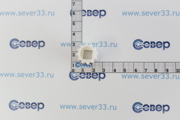 Втулка шнека мясорубки Флора(квадрат,предохранитель) 00603617_4