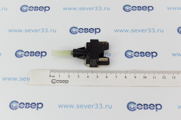 Кнопка имп. 1.52.000.12 (034349) E0005 4х конт. 16(4)A 250V 1E4_3