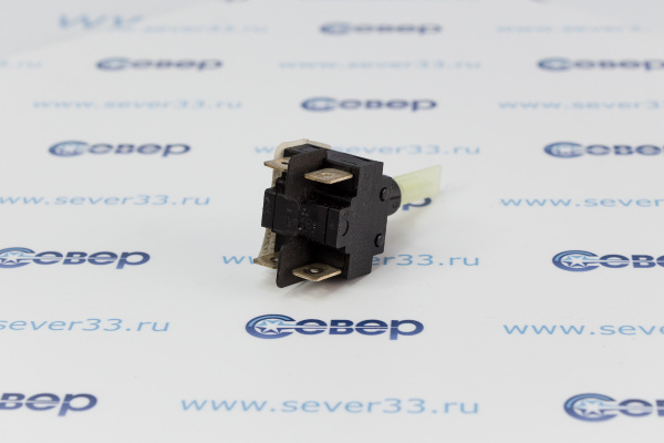 Кнопка имп. 1.52.000.12 (034349) E0005 4х конт. 16(4)A 250V 1E4_4