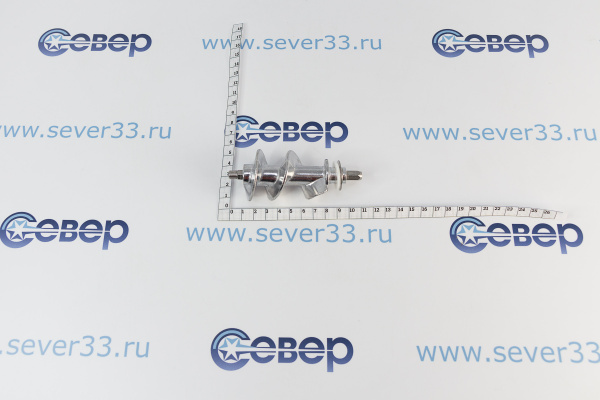 Шнек мясорубки Lumme LU-2104, LU-2105, LU-2109 (L-11070мм)_3