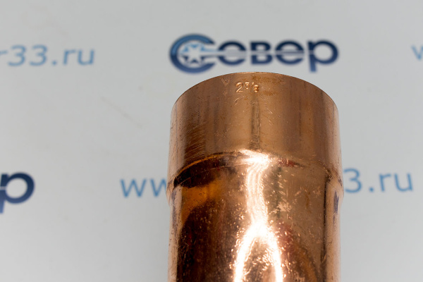 Отвод медный 2 58 90 гр._4e