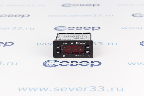 Контроллер Becool BC-ITC-321 (3 реле  2 датчика  230B)_2