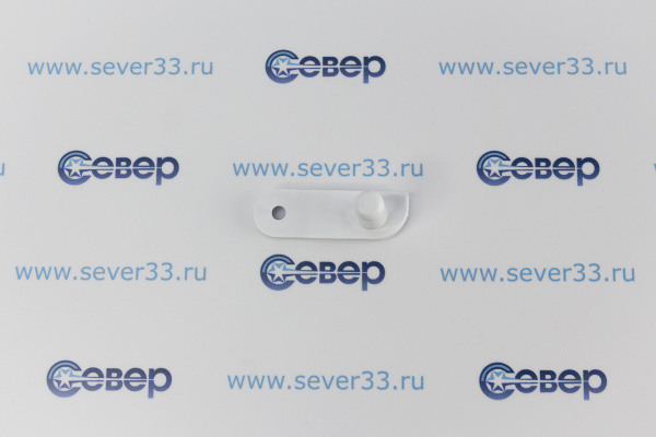 Упор двери верхний левый для холодильника Indesit C00857175_3