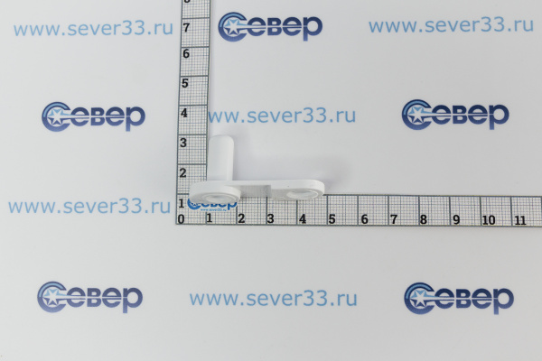 Упор верхний правый для двери холодильника Indesit C00857176_3