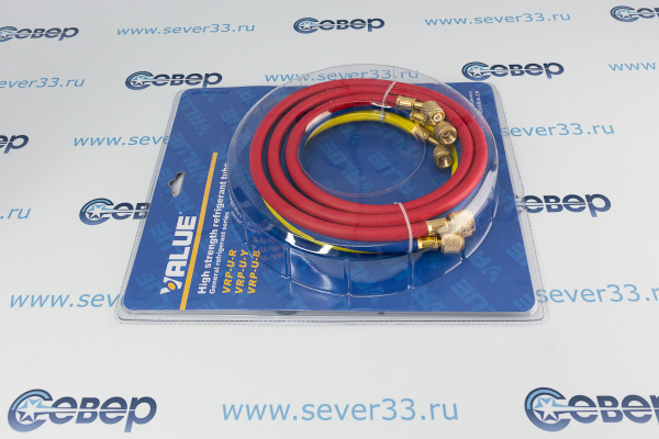 Шланг заправочный 150 см VRP-U (компл. 3 шт.)  R410_2