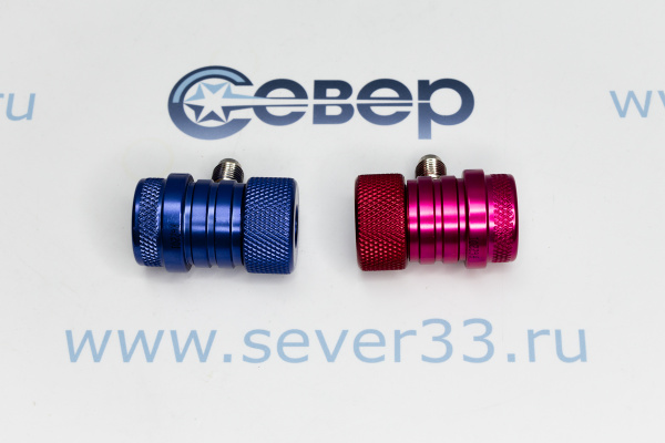 Вентиль быстросъемный для автоконд.VALUE VHF-SA комп.2 шт_1e