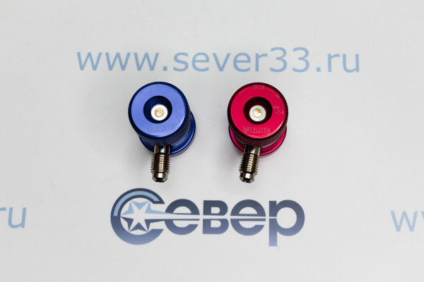 Вентиль быстросъемный для автоконд.VALUE VHF-SA комп.2 шт_2e