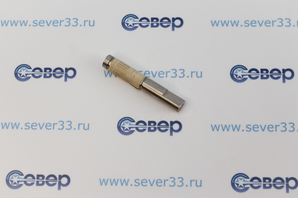 Шток ножа хлебопечки Philips L=49, D=8, L=11мм(посадка)_2