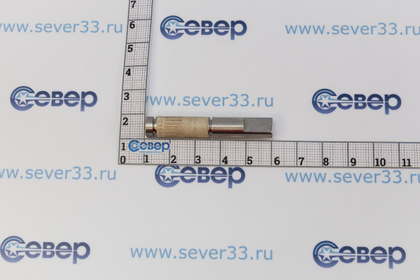 Шток ножа хлебопечки Philips L=49, D=8, L=11мм(посадка)_4