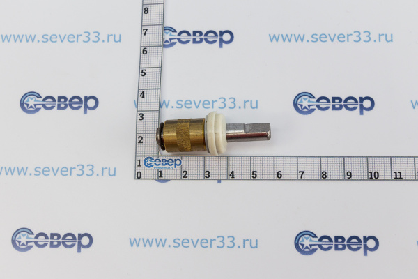 Шток в сборе ножа хлебопечки Philips L=49, D=8, L=11мм(посадка)_4