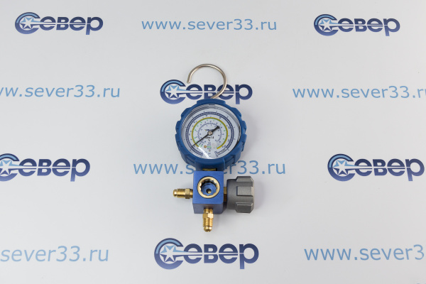 Коллектор одновентильный Value VMG-1-S-L (R-22, 134, 404, 407C) низкое_2