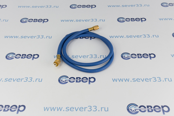 Шланг заправочный 120 см (1 шт.) 800 Psi (55бар) R410 и все фреоны_2