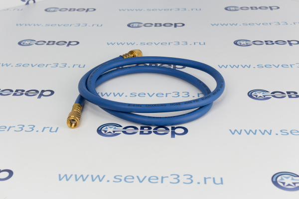 Шланг заправочный 120 см (1 шт.) 800 Psi (55бар) R410 и все фреоны_3
