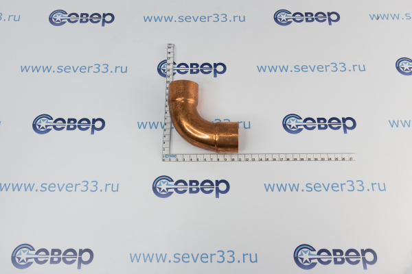 Отвод медный 42 мм 90 гр._3