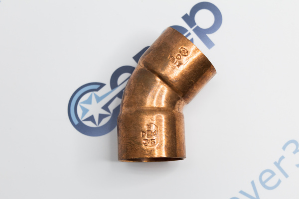 Угол медный 35 мм 45 гр._2