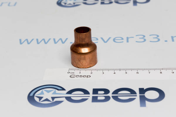 Переходник медный 22х12_2e
