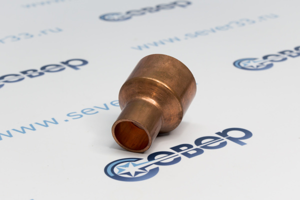 Переходник медный 42х22