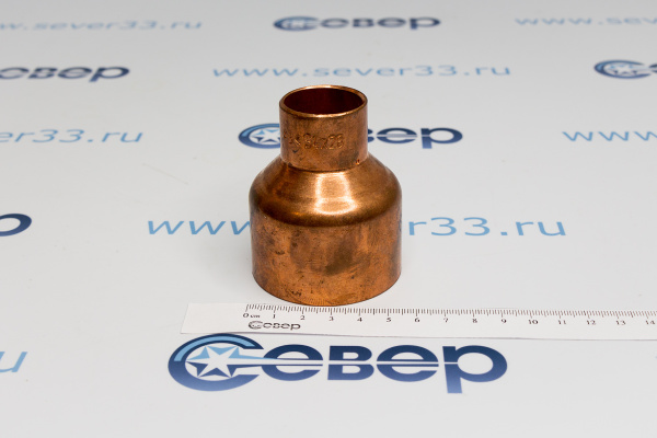 Переходник медный 54х28_2e