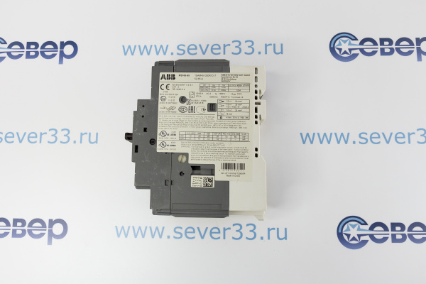 Автомат эл. ABB MS165-65 30кА с регулируемой тепловой защитой 52А - 65А_2