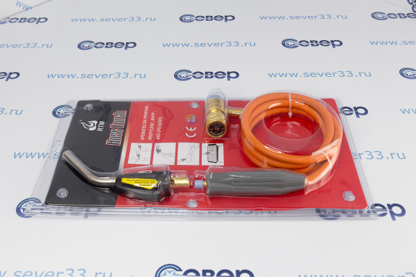 Горелка HT-1S660 со шлангом и поджигом_1