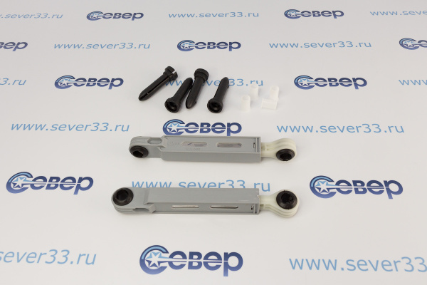 Амортизатор AEG 100N (185-270mm), 4071361473 с пальцами_2