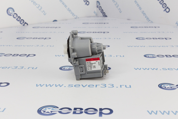 Насос ASKOLL 40W, (Алюминевая обмотка, на 3 винтах, клеммы назад раздельно)_2